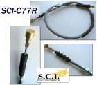 HONDA CB77 305 SUPERHAWK CB72 REAR BRAKE CABLE